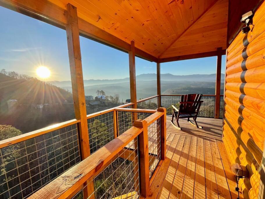 فيلا 7 Bears Stunning Views سيفيرفيل المظهر الخارجي الصورة
