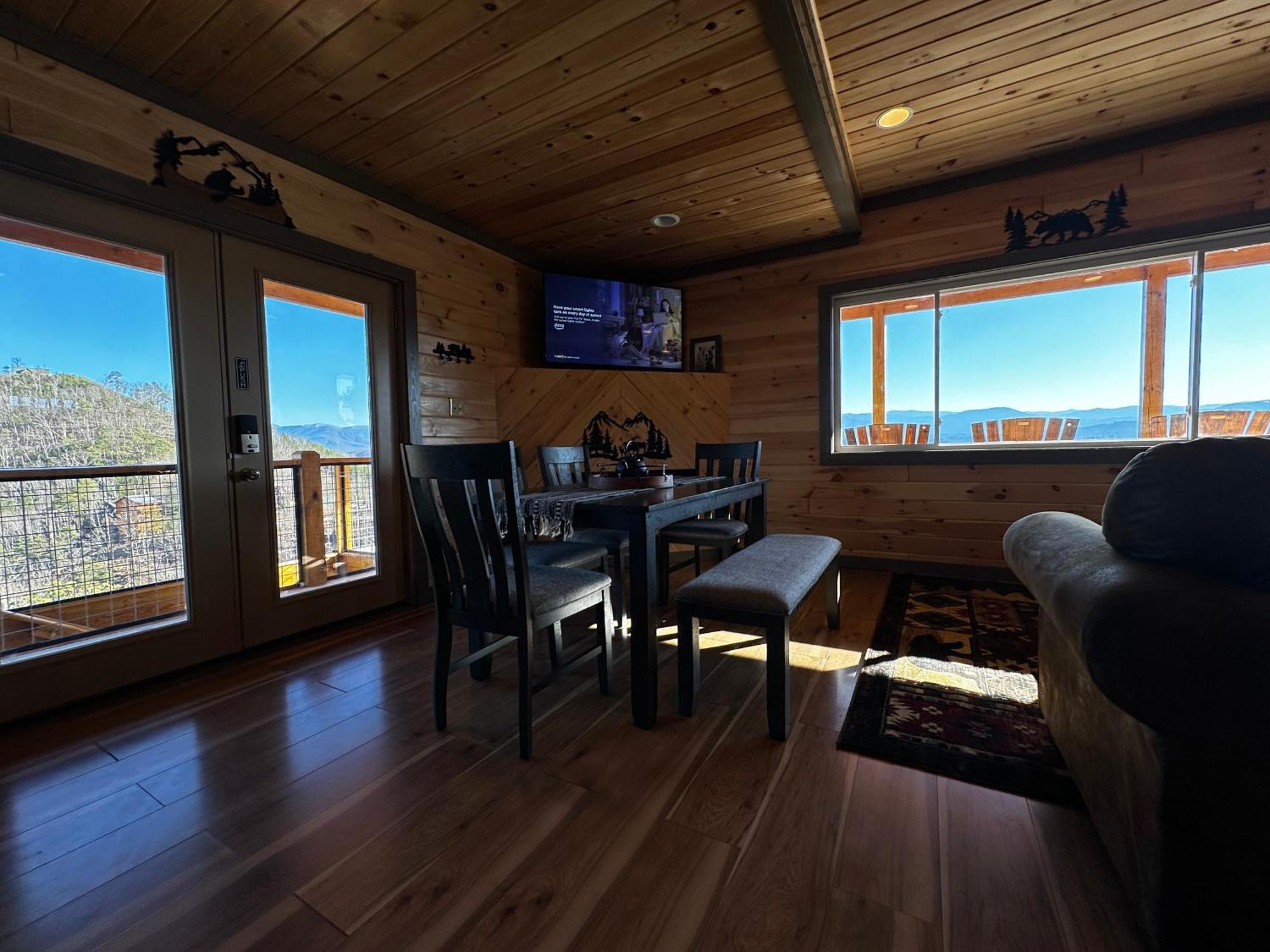 فيلا 7 Bears Stunning Views سيفيرفيل المظهر الخارجي الصورة