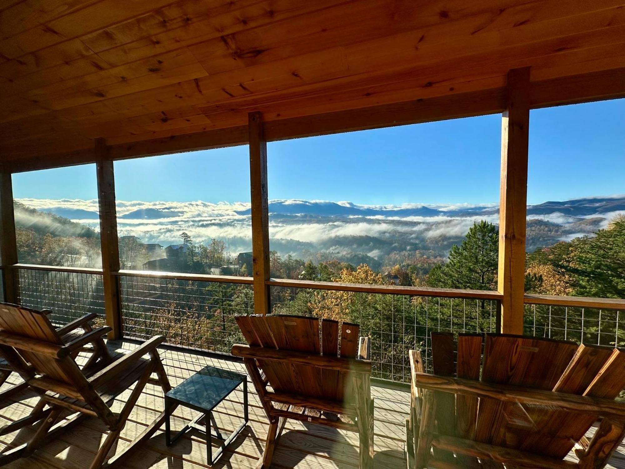 فيلا 7 Bears Stunning Views سيفيرفيل المظهر الخارجي الصورة
